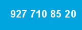 927 710 85 20